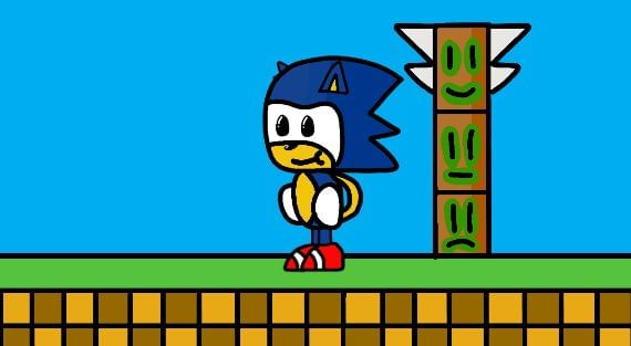 Kanomi13 on Game Jolt: Sonic sprite