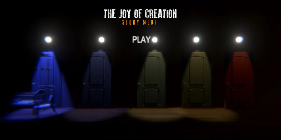 The Joy Of Creation: Reborn Five Nights At Freddy's Video Game Android,  PNG, 1024x1024px, Joy Of