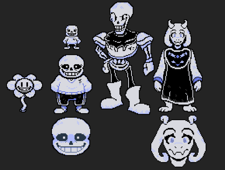 New posts in Fanart - UNDERTALE Community on Game Jolt