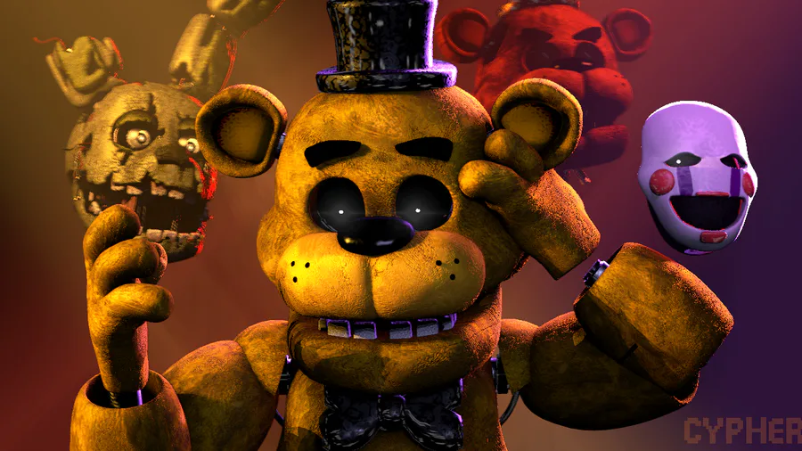 New posts - Five Nights at Freddy's Fan art Community on Game Jolt