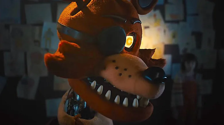 Foxy - FNAF Movie Plush