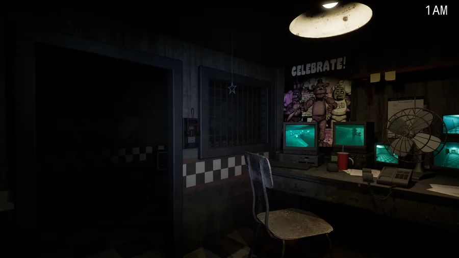 Five Nights At Freddy's 1 Free Roam by ZombieguyDevelopment - Game Jolt