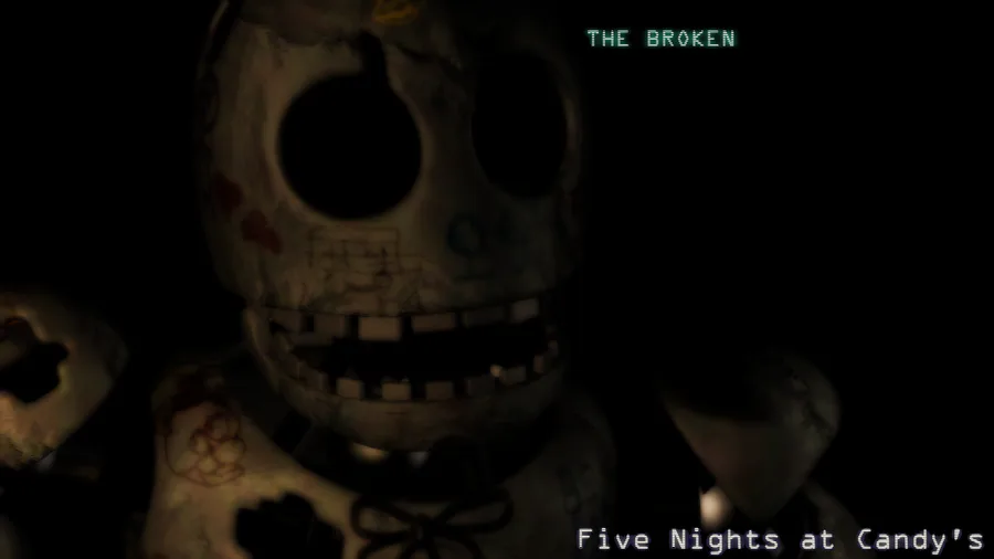 Five nights at Candy's Ultimate Custom Night (FNAF UCN MOD) by  3l-Porcionist4 - Game Jolt