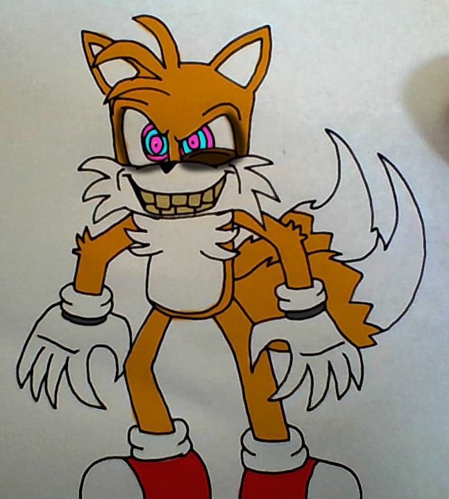 Basically Tails Doll - Imgflip