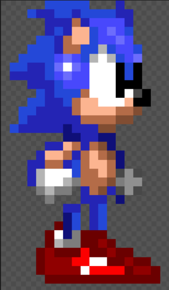 Sonic The Hedgehog Pixel Fnf Week - Imgflip