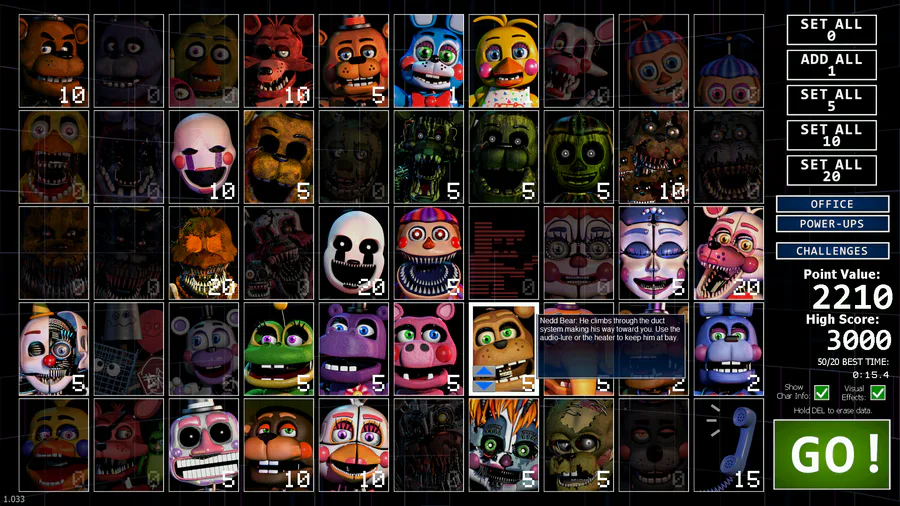 New posts - FNAF UCN Community on Game Jolt