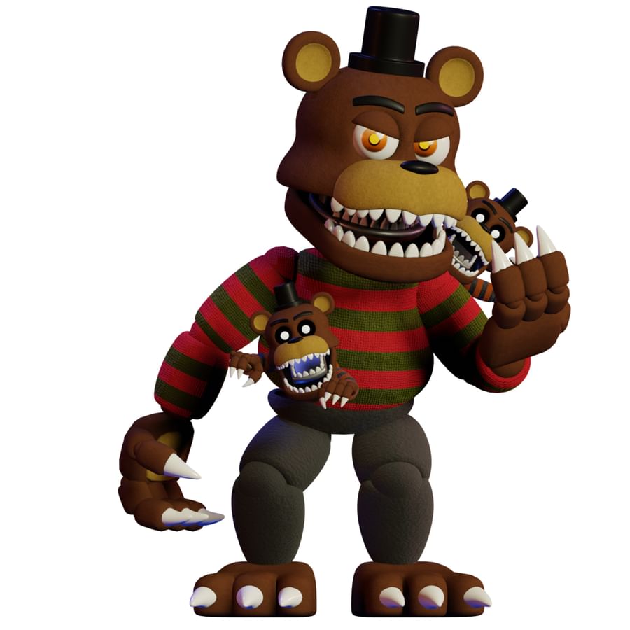 Five Nights at Freddy's Revamp by mrcreationcz - Game Jolt