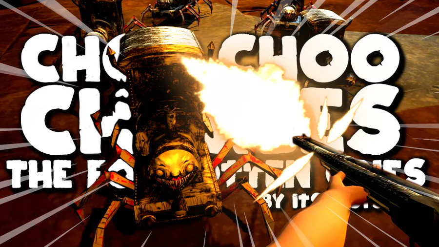 The Forgotten Ones - Choo Choo Charles Fan Game by ItsJustJord