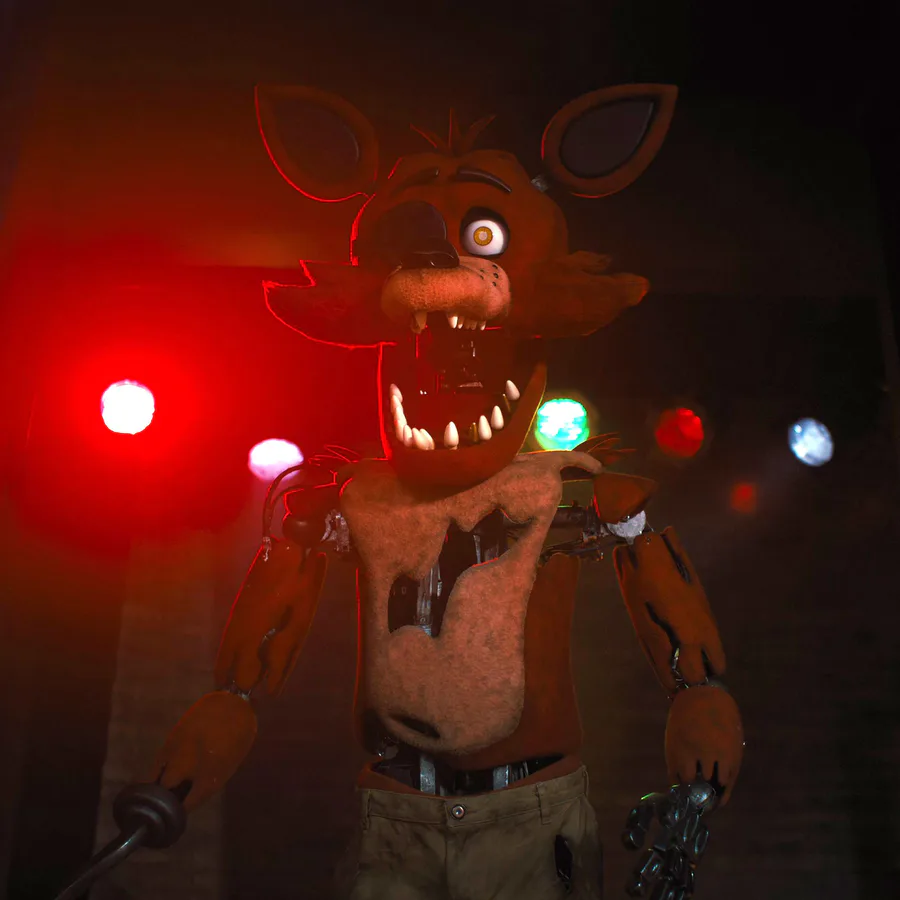 Five Nights at Freddy's Unexpected Production Fiasco Got Animatronic Foxy  Flaming Spontaneously