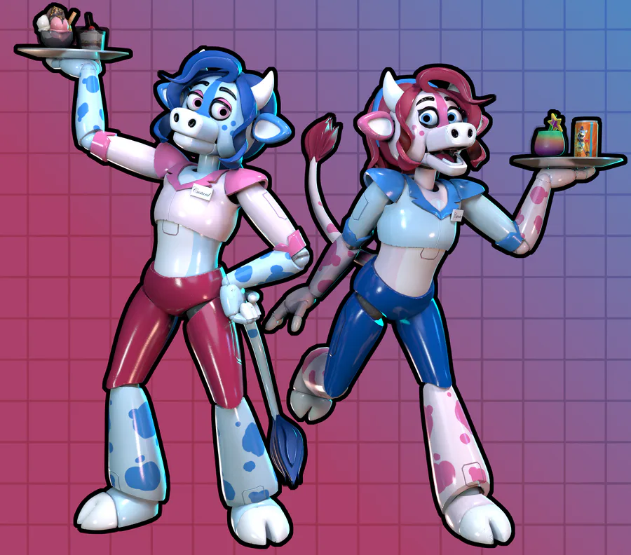 J7-Nebula on Game Jolt: Funtime Chica #fnaf #art