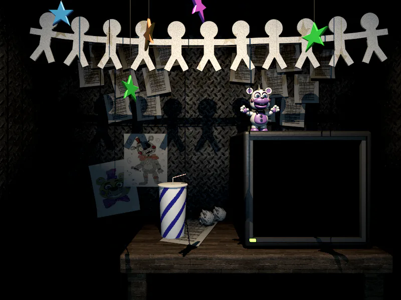 Five Nights at Freddy's Revamp by mrcreationcz - Game Jolt