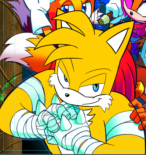 Tails EXE Fan Casting