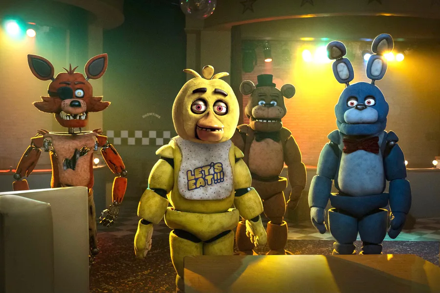 Zorrito Studios on Game Jolt: THE FNAF 10 TRAILER IS OUT, DON'T