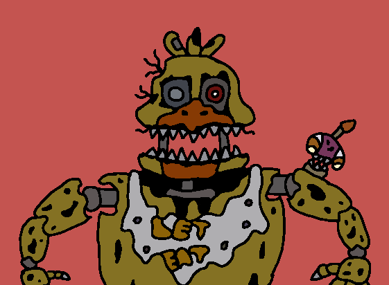 mijo_crap on Game Jolt: Fixed Nightmare Chica