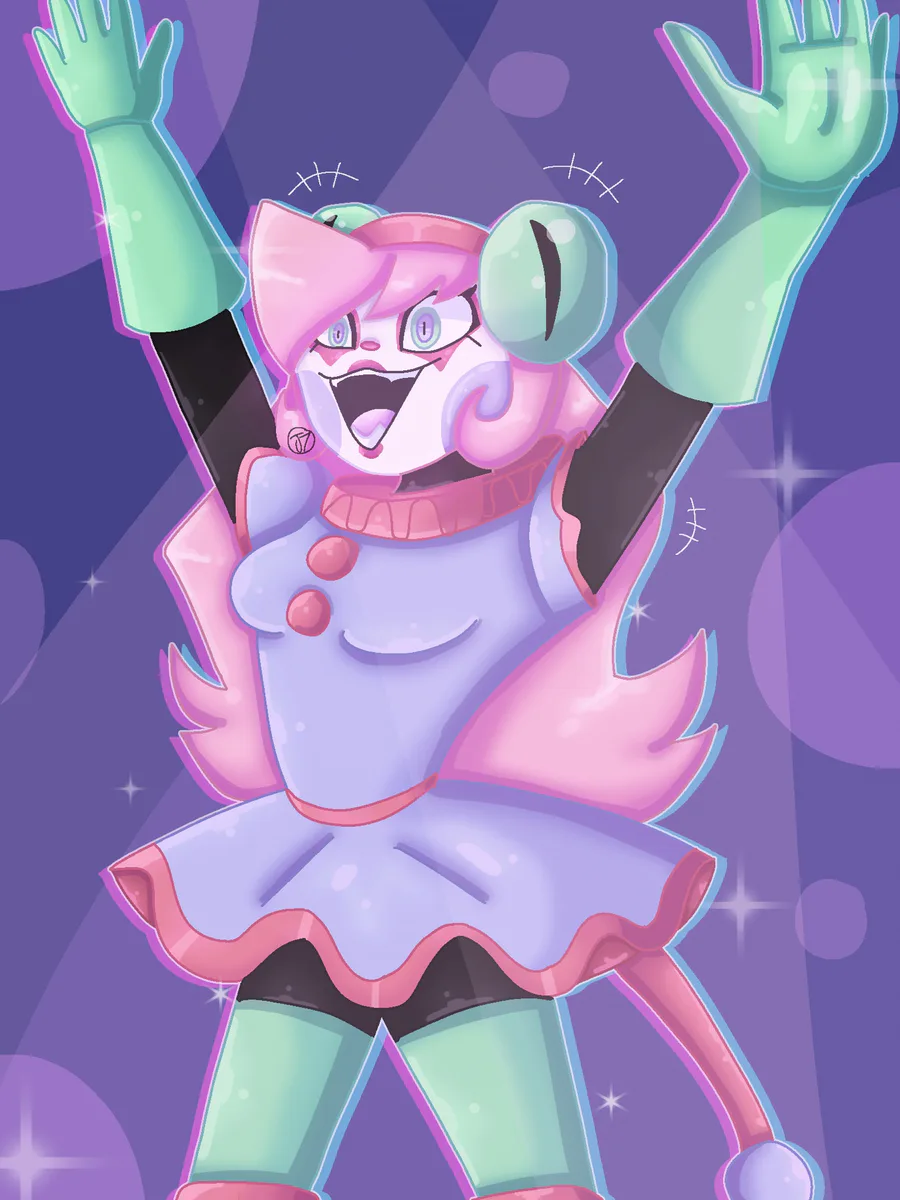 J7-Nebula on Game Jolt: Funtime Chica #fnaf #art