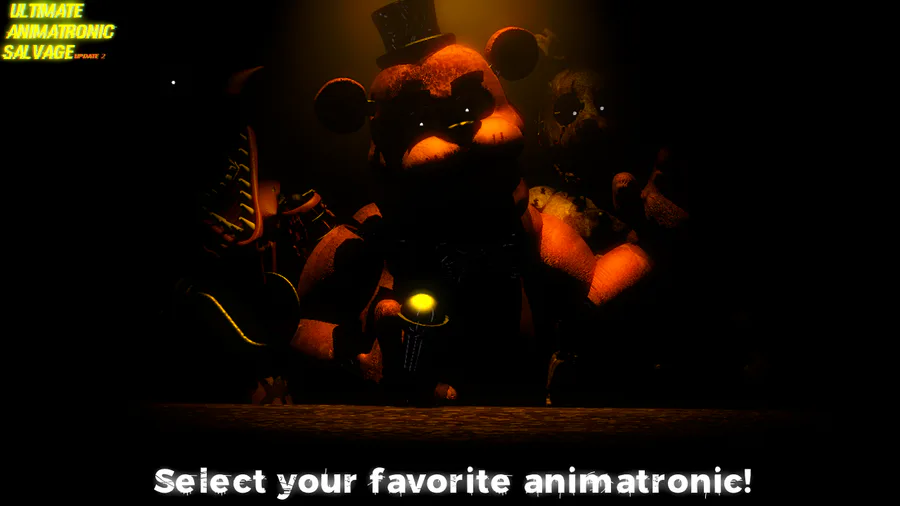 Animatronic Salvage - Original Version by MysticMCMFP - Game Jolt