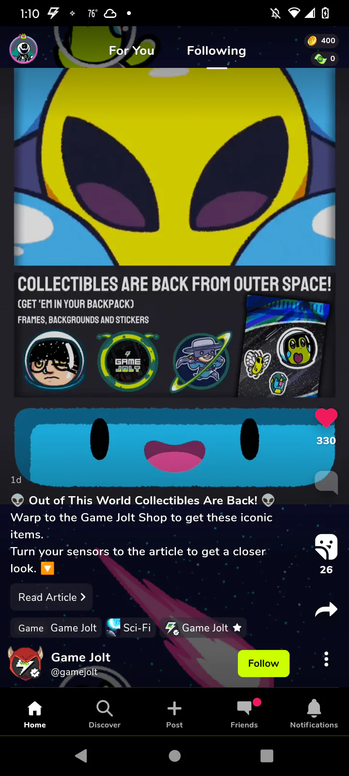 Game Jolt - Share your creations