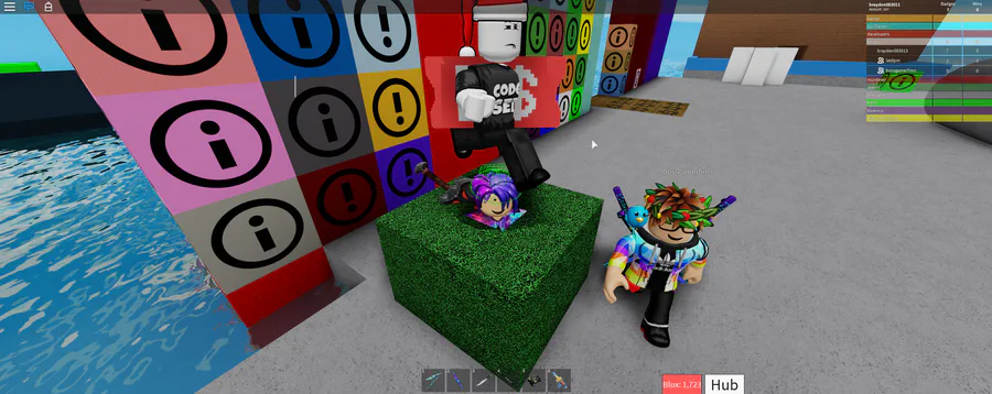 You met the idiot behind it all! - Roblox