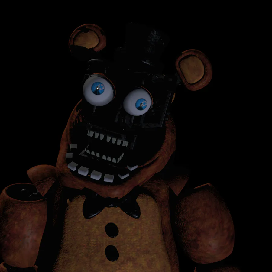 SFM) Withered Freddy Jumpscare : r/fivenightsatfreddys