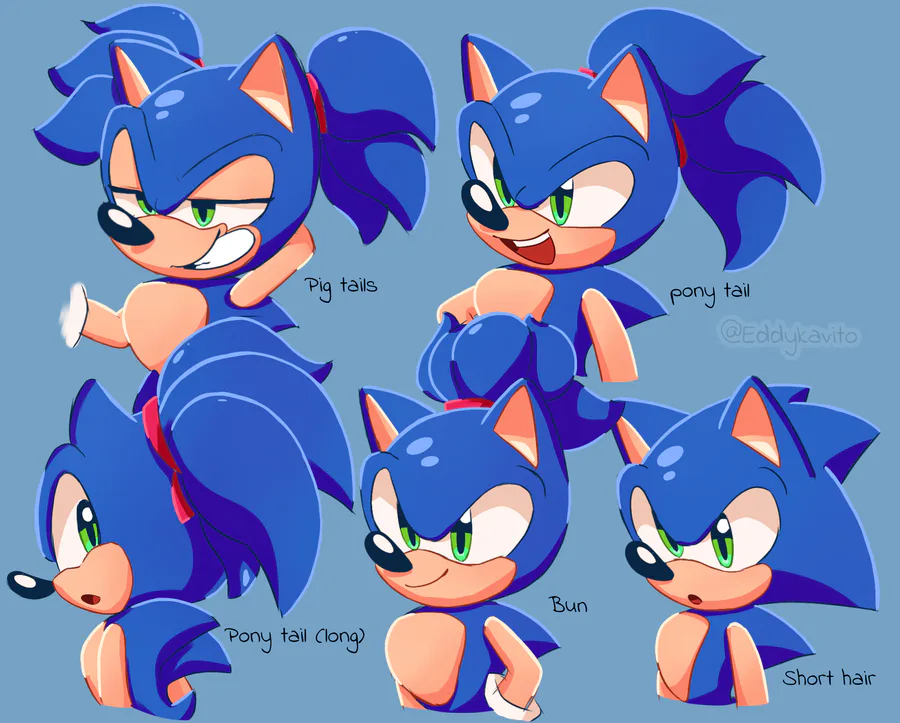 cool sonic fanart #11 (art by chaosrice) - Imgflip