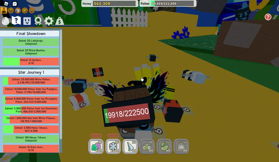 I have the error badge on doors also on mobile idk how I got this :  r/RobloxDoors