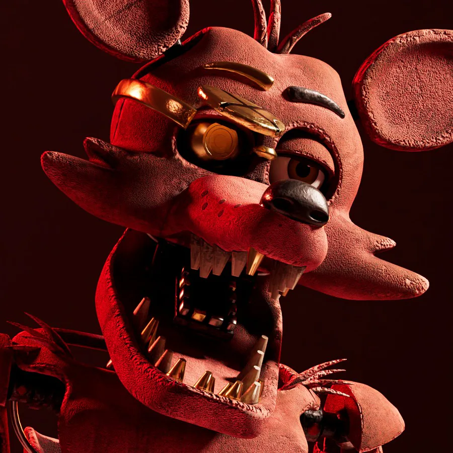 Calashino45 on Game Jolt: I fixed withered Foxy