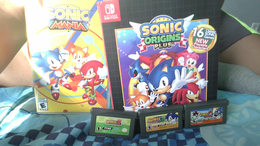 Sonic Mania Plus Unboxing + Thoughts on Sonic Origins 
