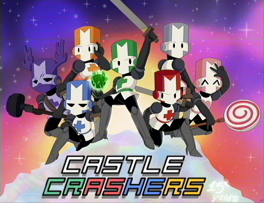 FNF X CASTLE CRASHERS: CRASHING jogo online gratuito em