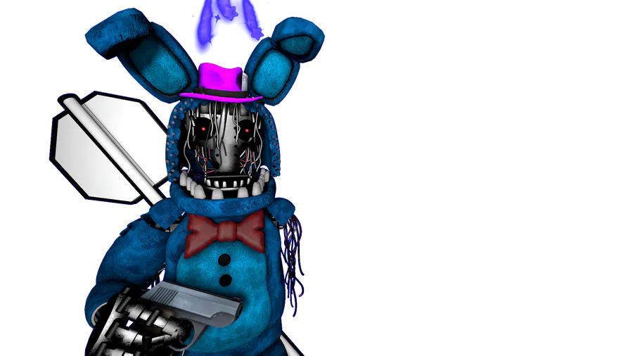 ArtyMik908GameJolt on Game Jolt: [SFM-FNAF] Nightmare Fredbear  #Joltober2023