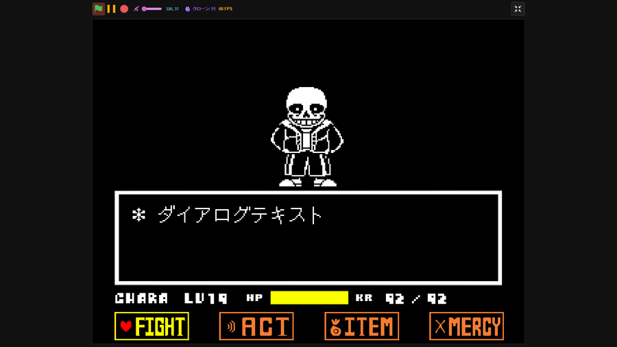 Make an Undertale Battle in Scratch (PART 1: Player) 