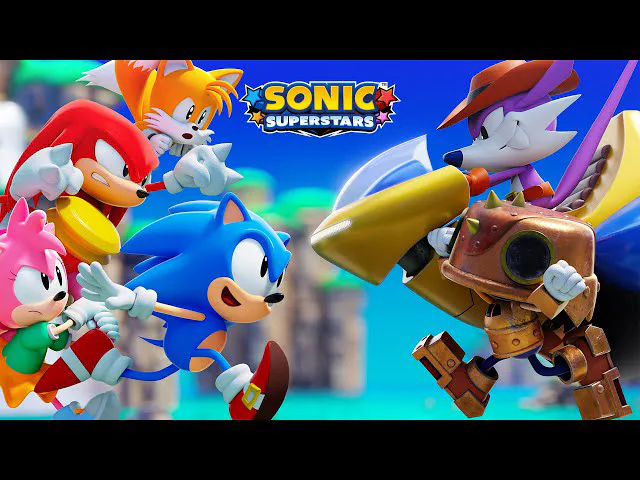 Sonic Blast on Game Jolt: Download Sonic Superstars on Android