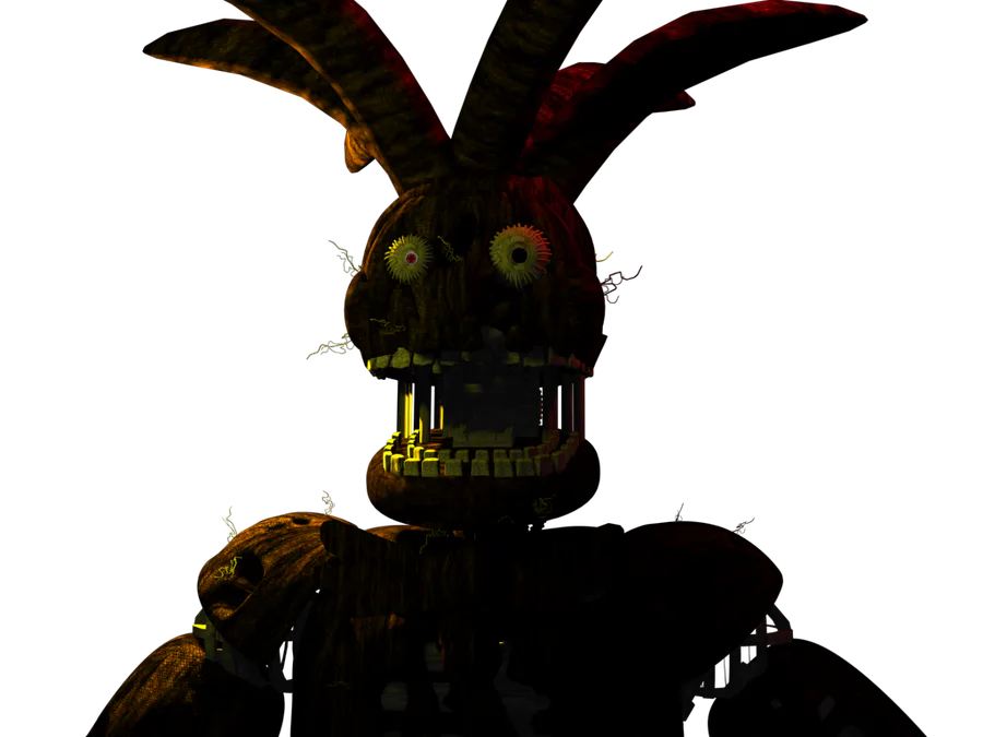 Withered Foxy - WIP (3Ds max) : r/fivenightsatfreddys