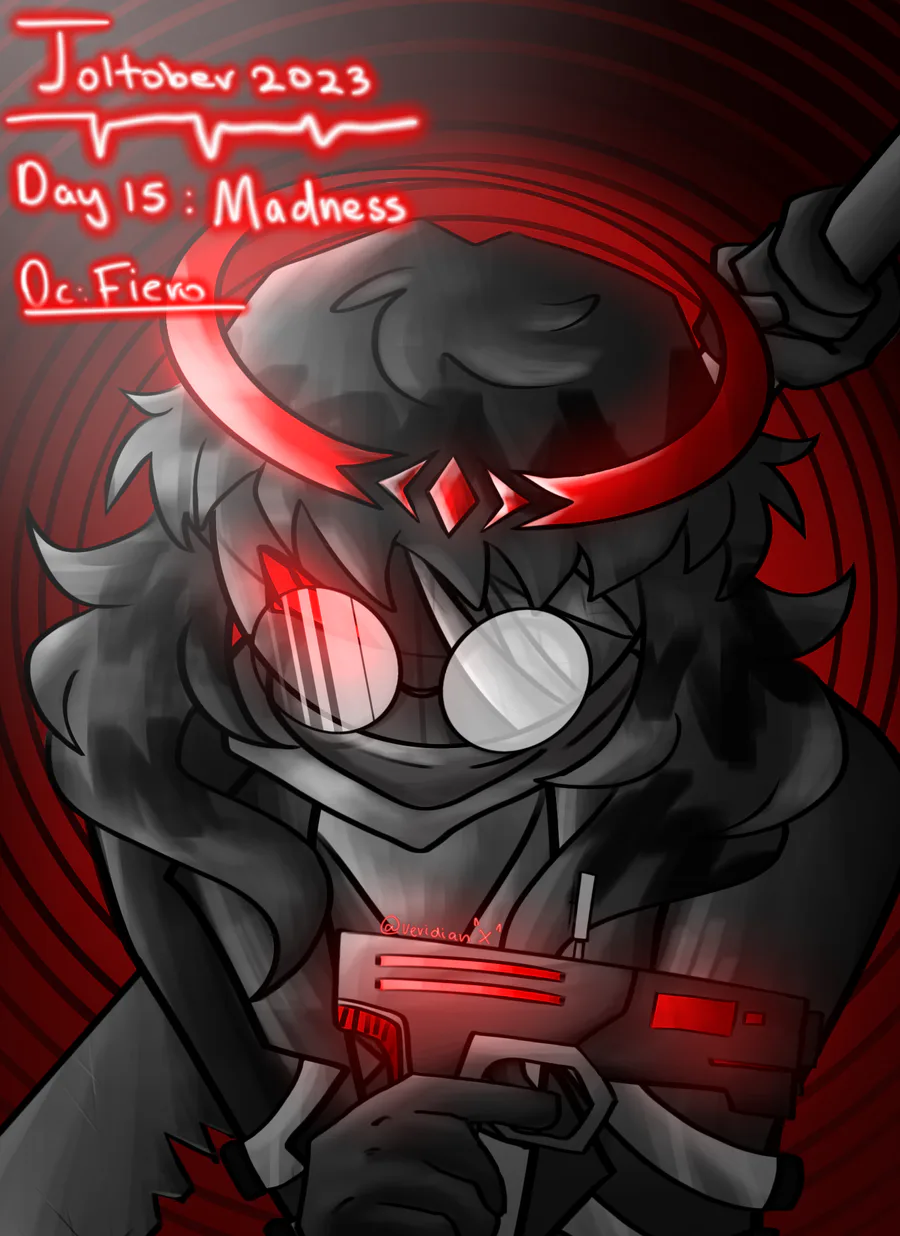 Just a guy👤🇧🇷 on Game Jolt: Madness Accelerant fanart