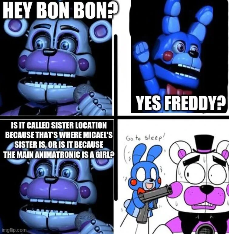 FNAF 6 theorys - Imgflip