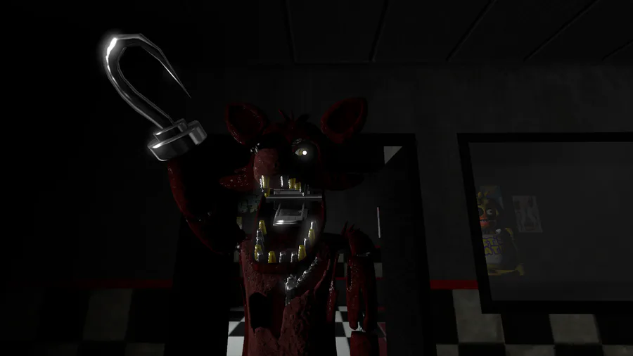 ArtyMik908GameJolt on Game Jolt: [SFM-FNAF] Nightmare Fredbear  #Joltober2023