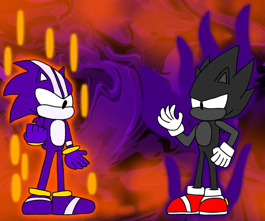 Darkspine Sonic  Sonic, Sonic art, Art