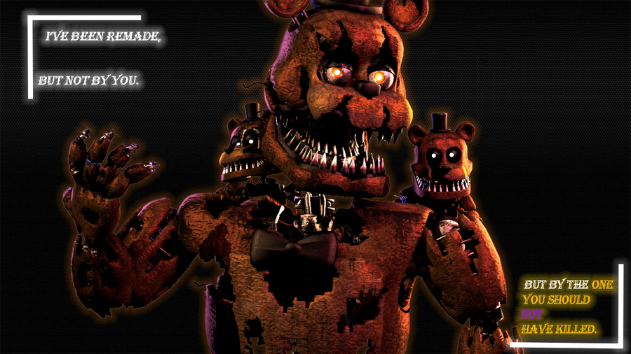 Revenant (FNAF 3 Remake) by KimarZuru - Game Jolt