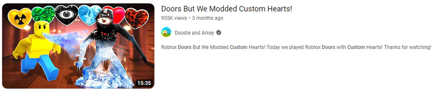 DOORS MODDED 👁️ - Roblox