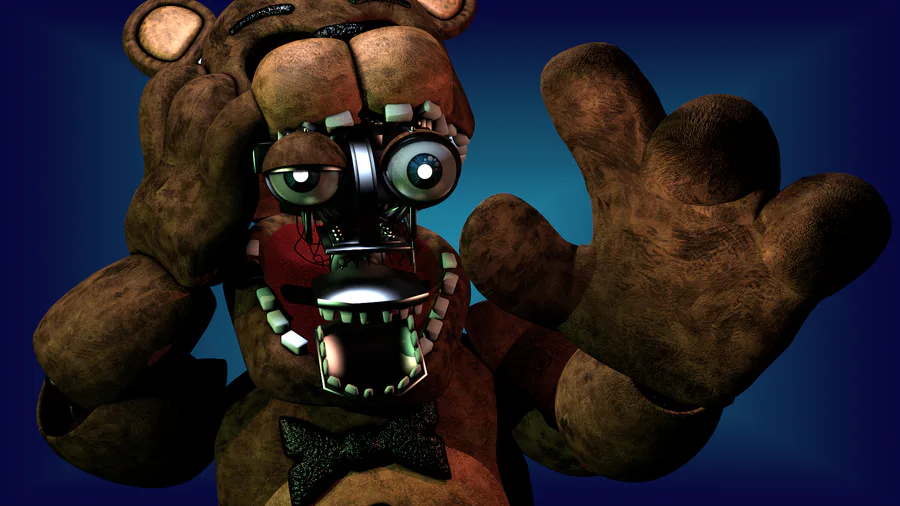 C4D / FNAF SB) The two sides of the coin