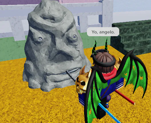 The MEME of the Jojo Roblox Community!