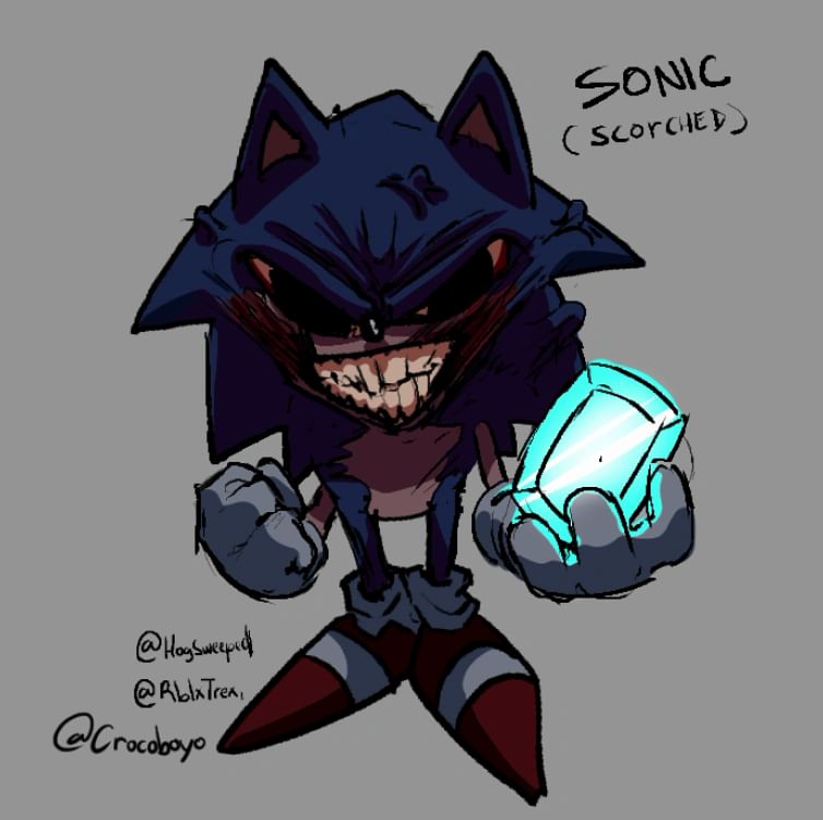 Bonk_Animates on Game Jolt: Art Weeklies - 10/19/2023 Theme Chosen - Sonic  Made With - Kleki I