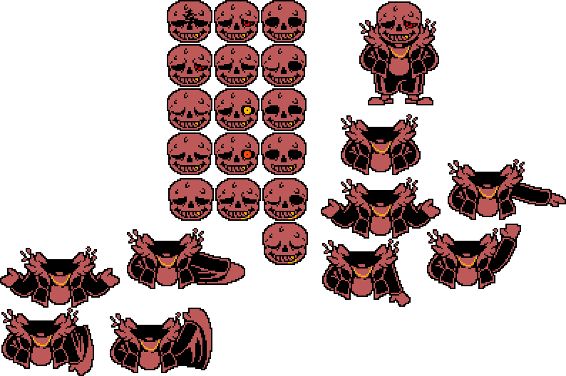 Da Pixel Dude on Game Jolt: Start of a LB sprite sheet This is