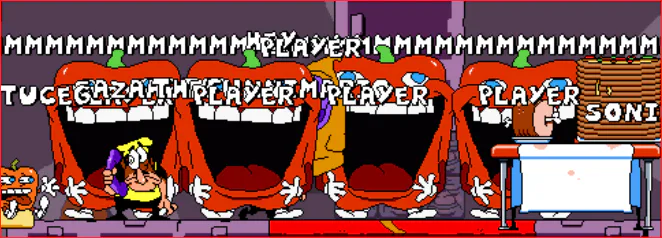 Pepperman is removed from the game entirely [Pizza Tower] [Mods]