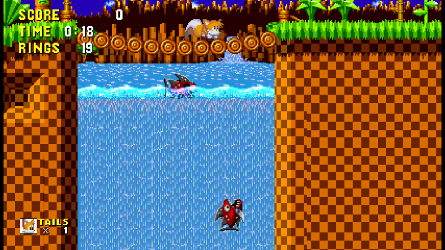 Sup Studios on Game Jolt: My custom Sonic 3 Tails sprite (yes the