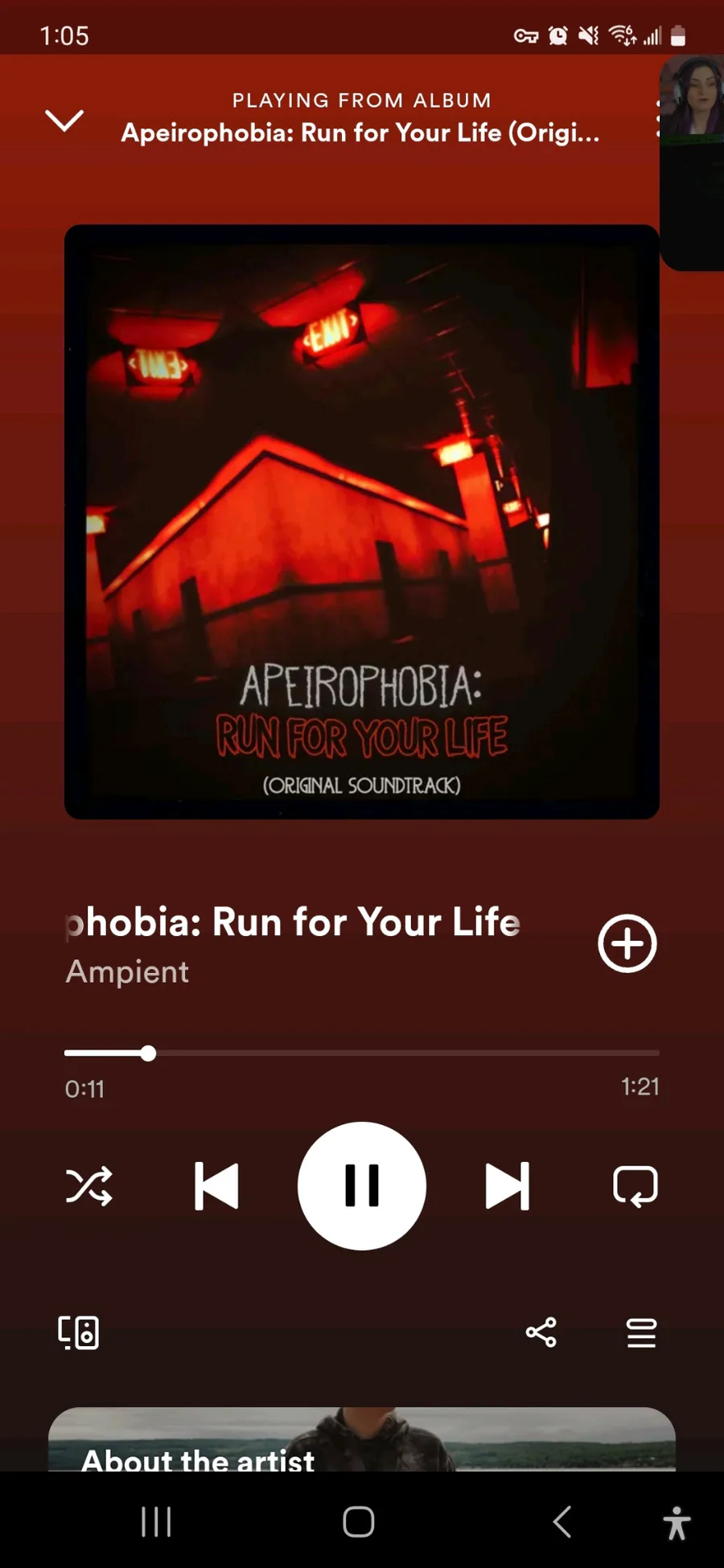 Stream Run For Your Life - Apeirophobia Original Soundtrack by
