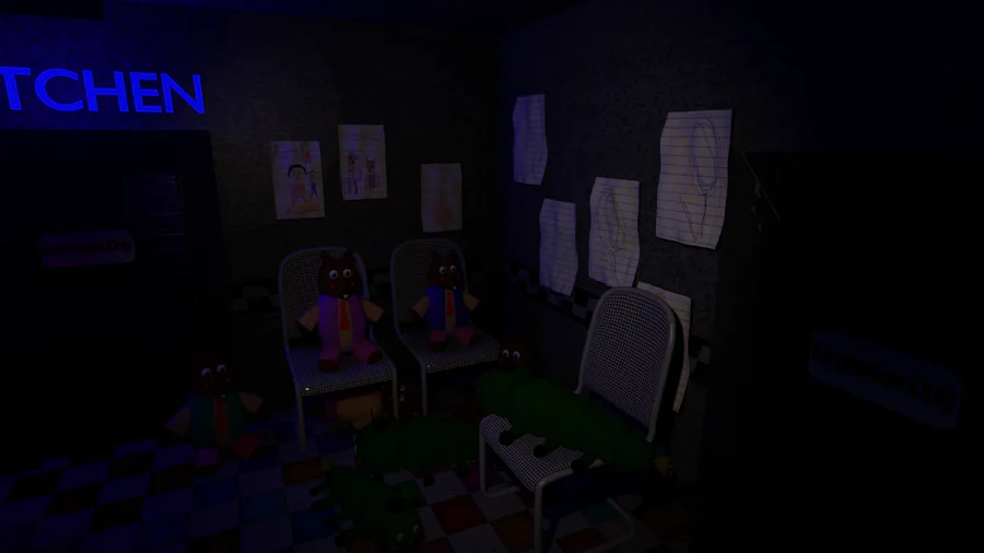 One Night at Flumpty's 3 Release Party : r/fivenightsatfreddys