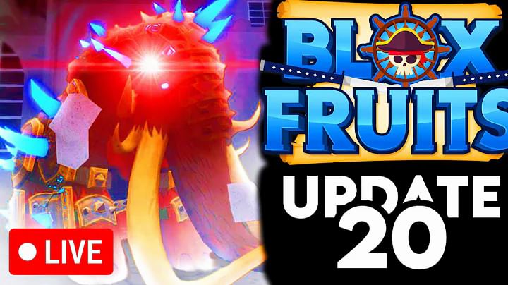 Update 20 OFFICIAL Release Date!? Release Date And leaks (Blox Fruits!)  