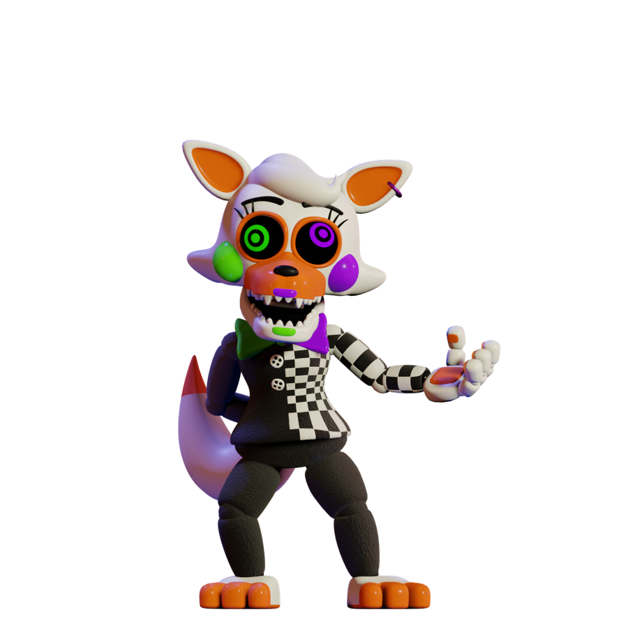 FNAF World ) Lolbit by mojo1985 -- Fur Affinity [dot] net