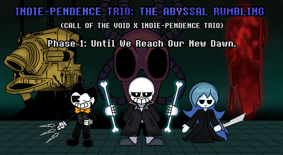 Indie Cross Sans fanart by Berrysmart on Newgrounds