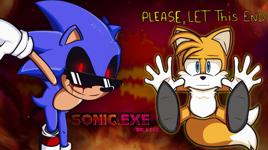 Yoo that new Sonic.EXE remake was fire! #sonicexe #sonic